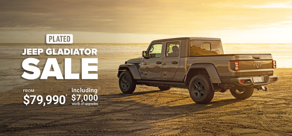 Plated Jeep Gladiator Sale