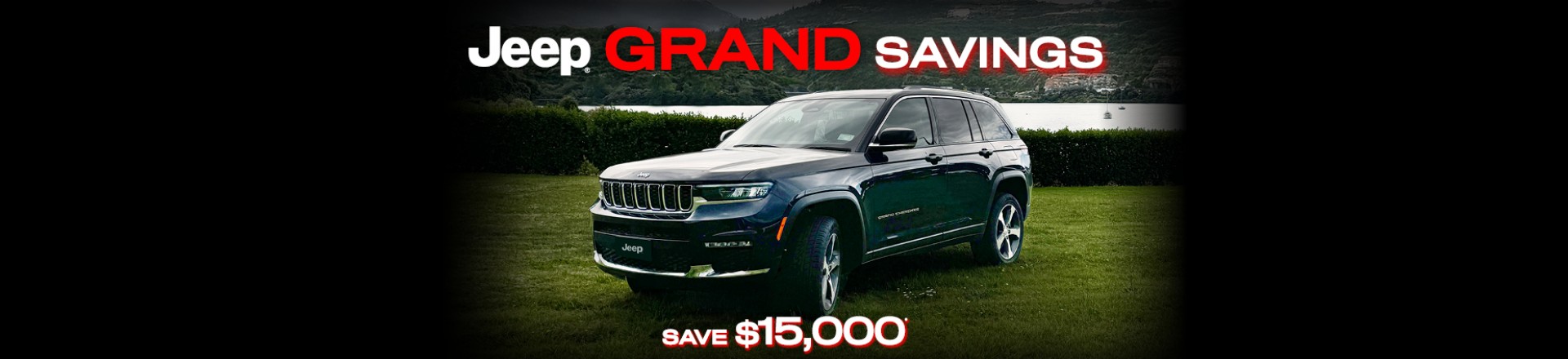 JEEP GRAND SAVINGS